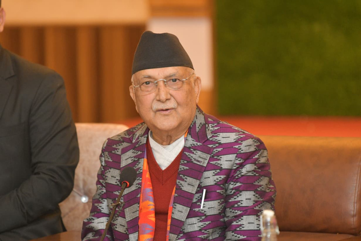 विपक्षी दलका नेताहरूलक्षित प्रतिशोधपूर्ण हर्कत तत्काल बन्द गरियोस् :केपी ओली