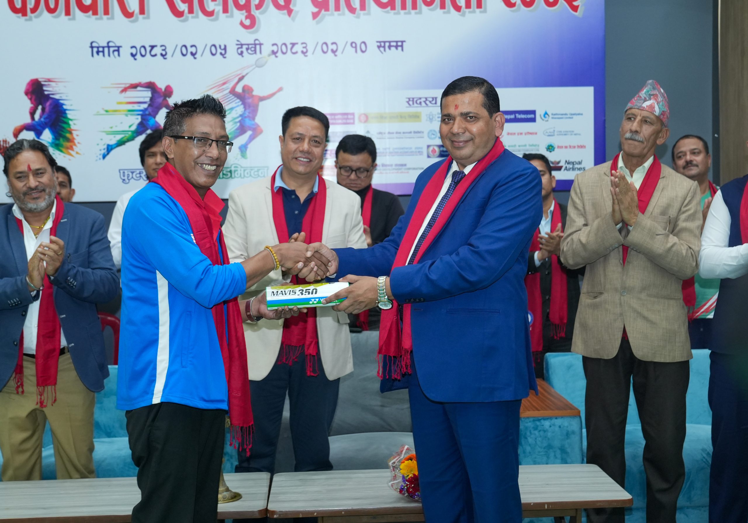 टेबलटेनिसमा एभरेष्ट बैंक र वायु सेवा निगमलाई २ स्वर्ण