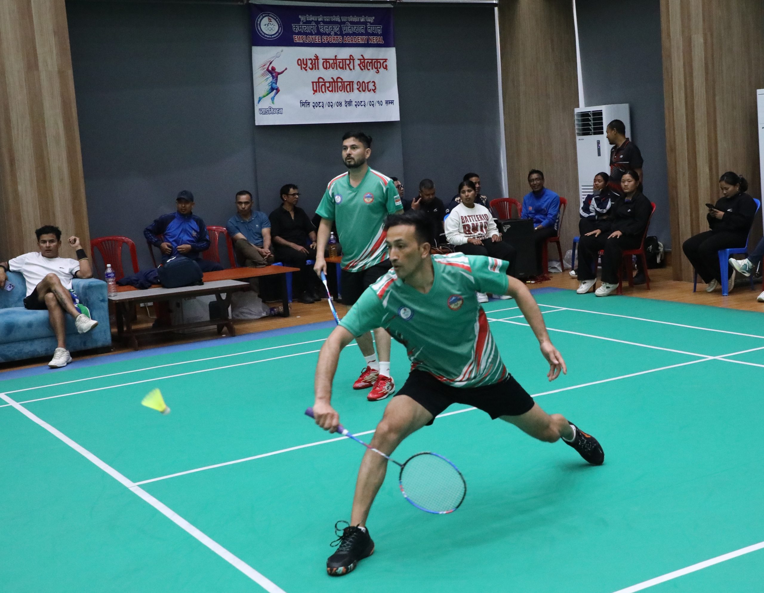 टक्कर र राजकुमारको जोडी च्याम्पियन