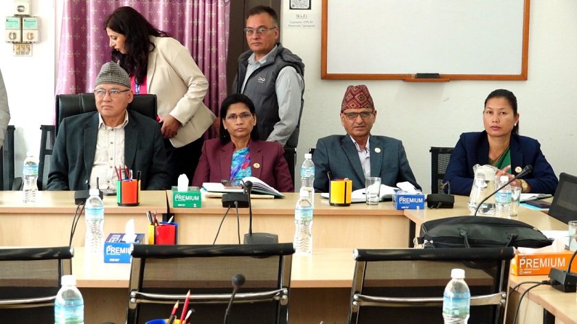 एमालेद्वारा २१ सदस्यीय संसदीय बोर्ड गठन