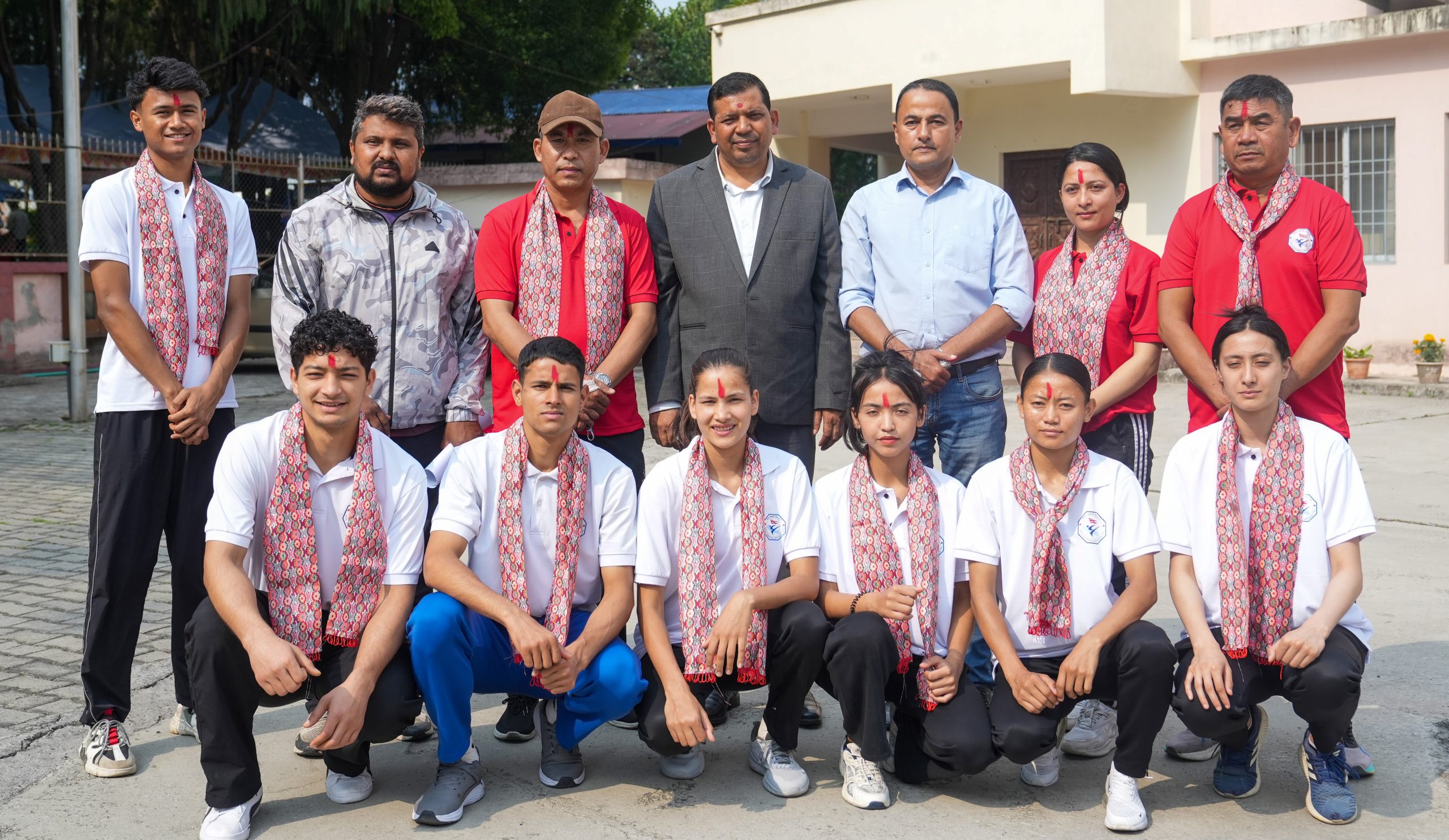 क्योरुगी तेक्वान्दो मंगोलिया जाने