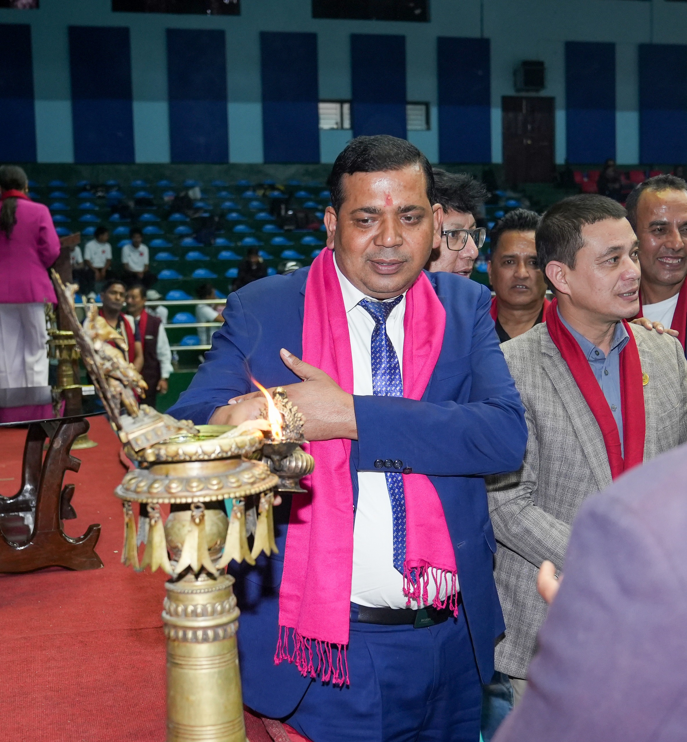 राष्ट्रिय ब्याडमिन्टन सुरु