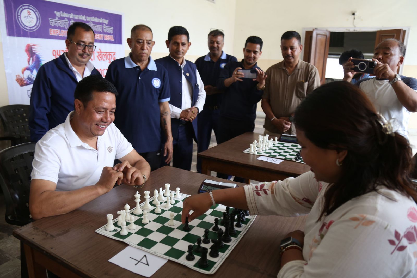 बुद्धिचालमा दिपेन्द्र पहिलो