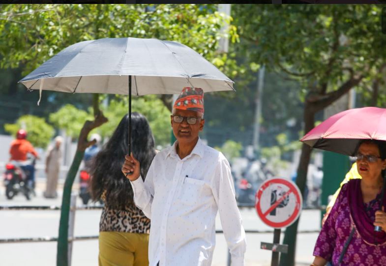 काठमाडौं उपत्यकामा पनि बढ्यो गर्मी