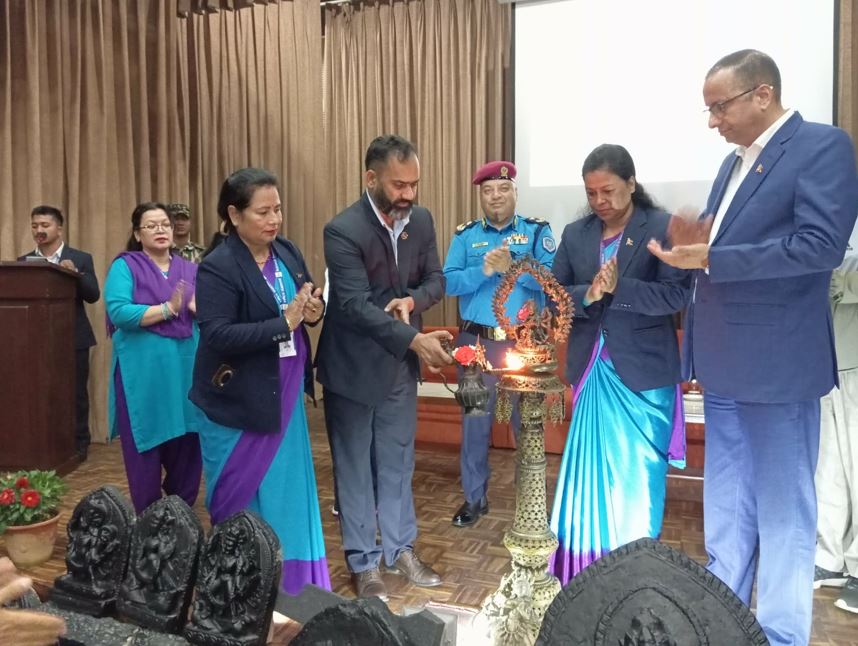 “सङ्ग्रहालयः विभाजित विश्व एकताको शक्ति”नारा का साथ अन्तर्राष्ट्रिय सङ्ग्रहालय दिवस राजधानीमा मनाए