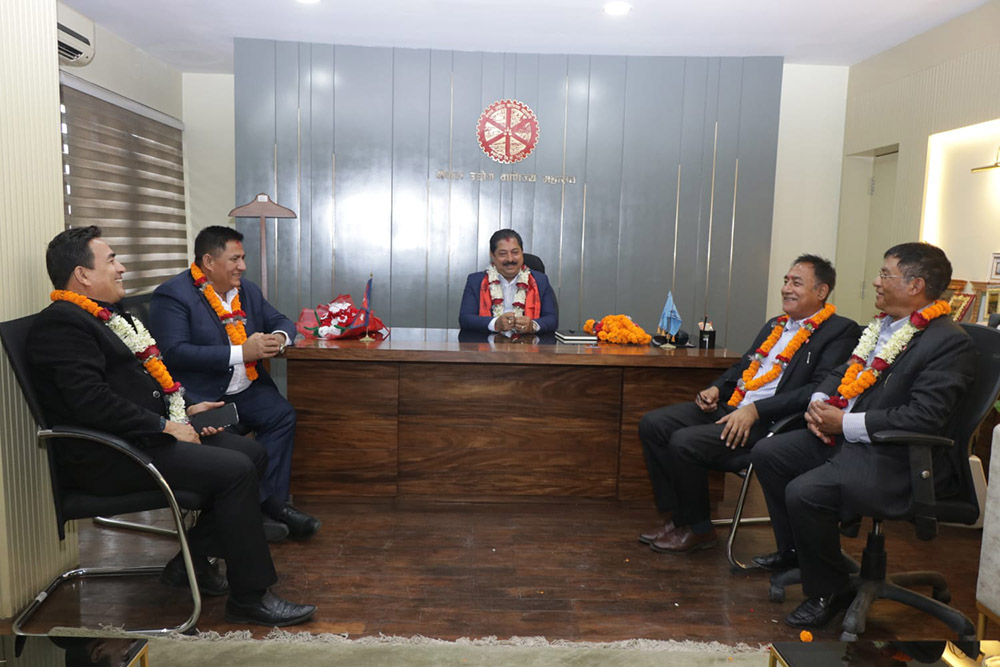 महासंघको अध्यक्ष बनेपछि अन्जन श्रेष्ठले ल्याए ६ स्तम्भ ६० पहल कार्यक्रम