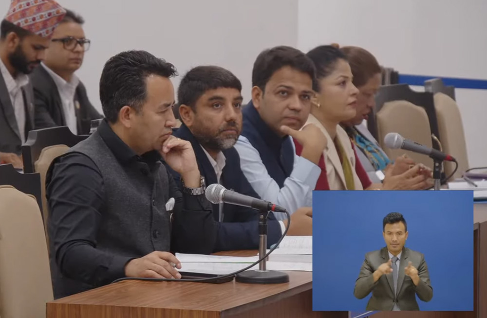 रास्वपा सांसद गणेश पराजुलीले बोलेका यी शब्द संसदको रेकर्डबाट हटाइयो