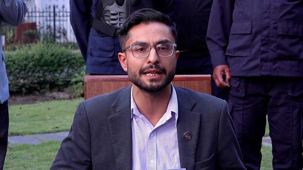 सभापति लामिछाने आफ्नै ढंगले भारत जादै हुनुहुन्छ, प्रधानमन्त्रीको भ्रमणसँग सम्बन्ध छैन- प्रवक्ता पोखरेल