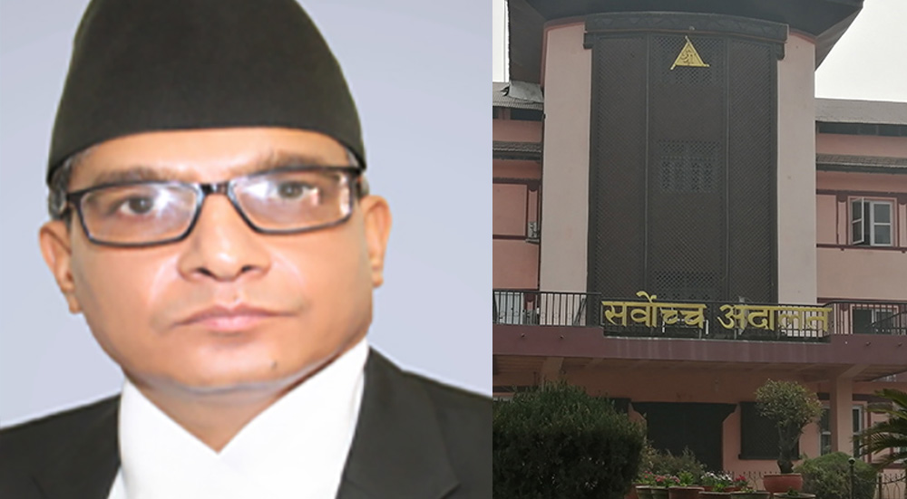 प्रधानन्यायाधीश सिफारिसविरुद्ध सर्वोच्चमा रिट पेस