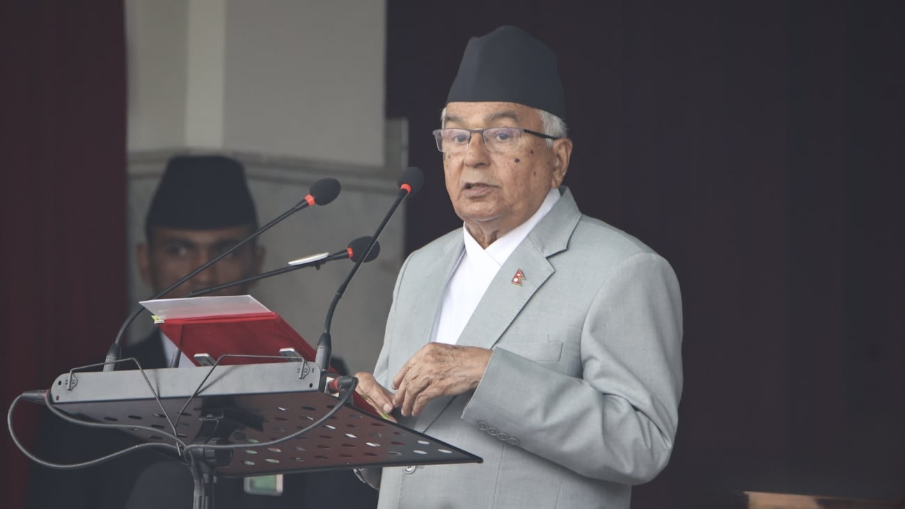 गणतन्त्र दिवसमा राष्ट्रपतिको सम्बोधन