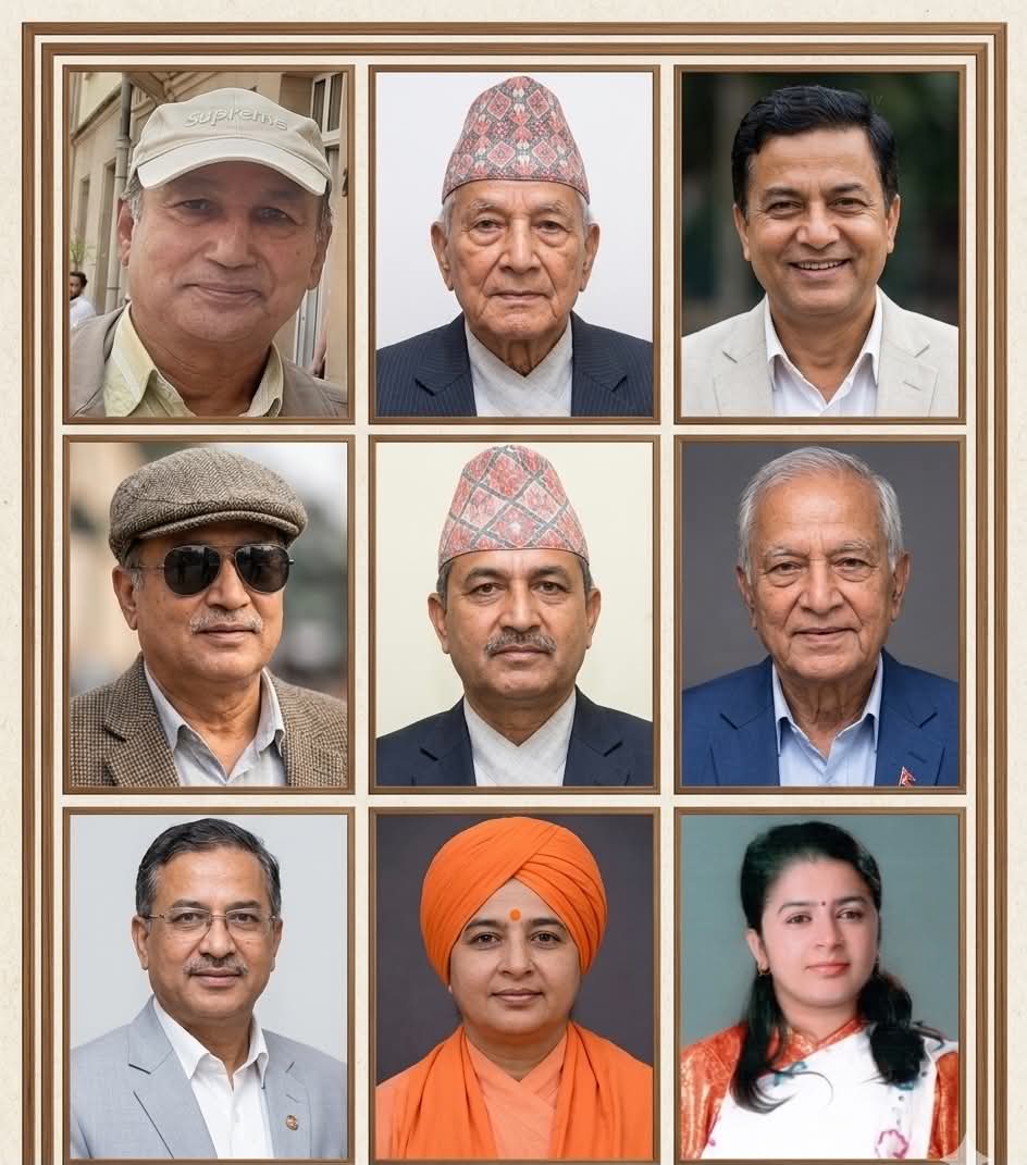 दायित्वद्वारा स्रष्टा-साधकहरूलाई सम्मानित र पुरस्कृत गरिने
