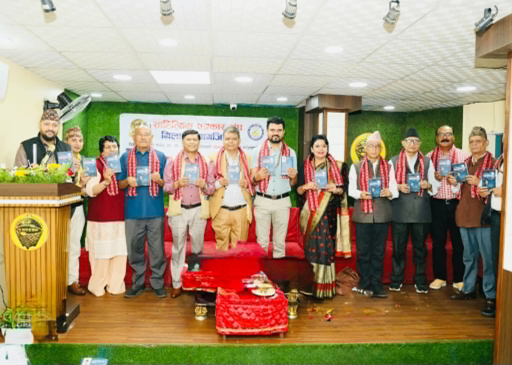 डा. डीआर उपाध्यायको ‘अन्तस्करण’ लोकार्पित
