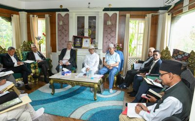 आज पनि एमाले सचिवालय बैठक बस्दै