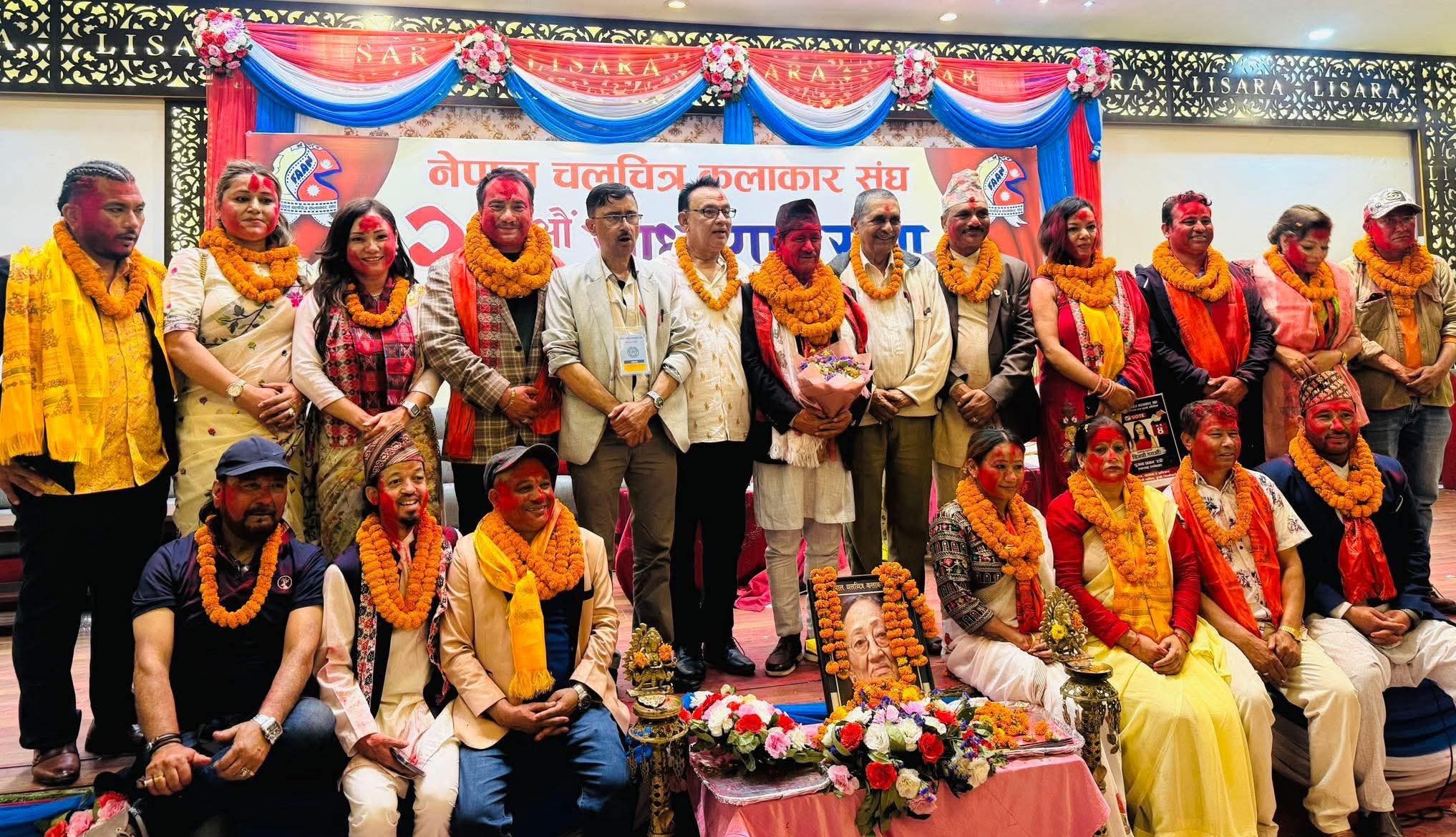 नेपाल चलचित्र कलाकार संघको अध्यक्षमा केसी विजयी