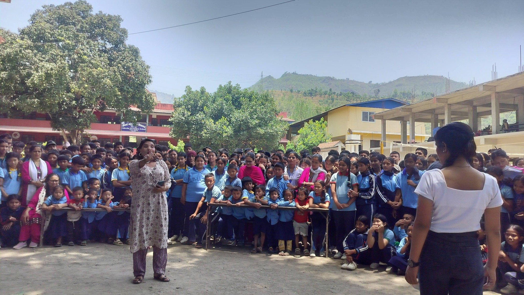 आदिइत्यादिको प्रस्तुति तथा गजुरी गाउँपालिकाको आयोजना ‘सुझबुझ’