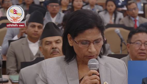 सभामुखले प्रतिपक्षीलाई पेल्नु भो : अर्याल