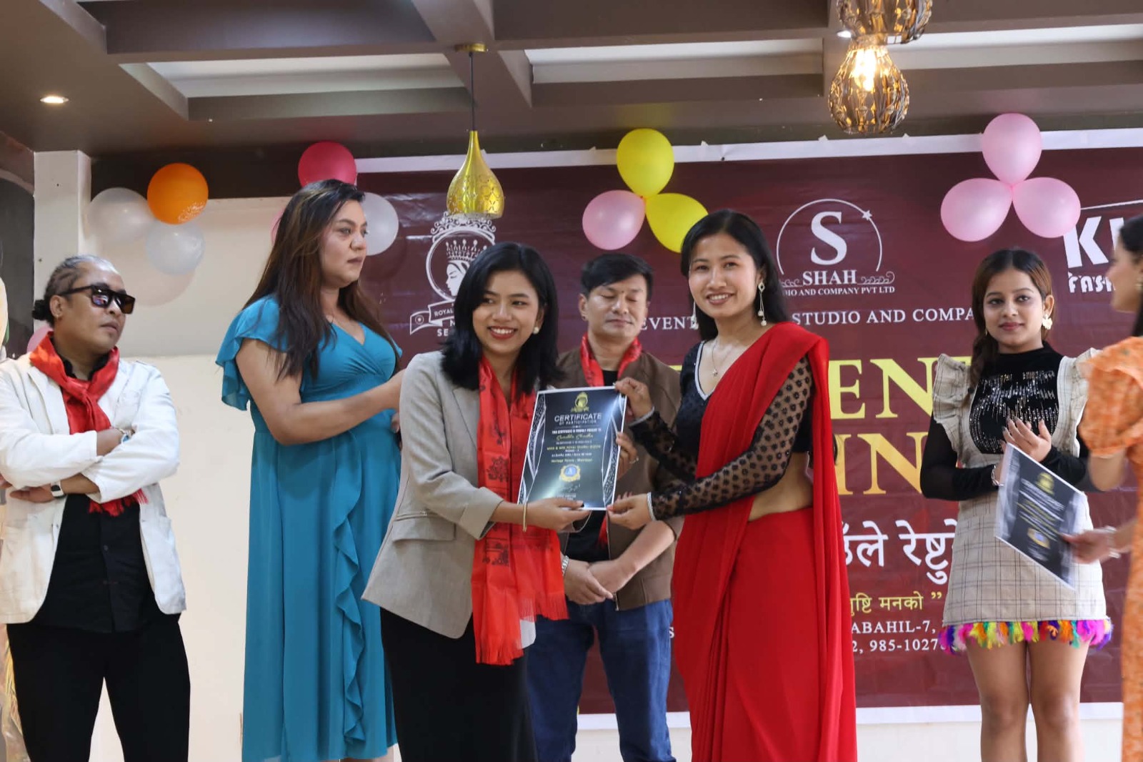 रोयल ग्लोबल क्विन नेपाल सिजन टु तथा किड्स रन वे सिजन फाइभको ट्यालेन्ट राउण्ड सम्पन्न, फिनाले २३ गते