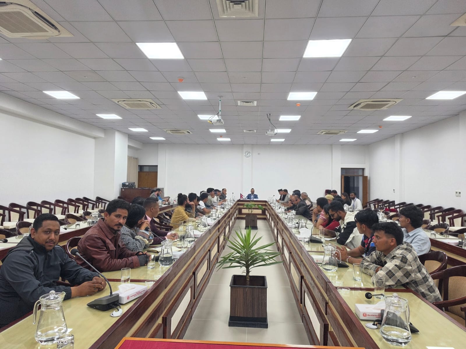 जेनजी आन्दोलनका घाइते र सहिद परिवारको माग सम्बोधन गर्न सरकार प्रतिबद्ध : संयोजक असिम शाह