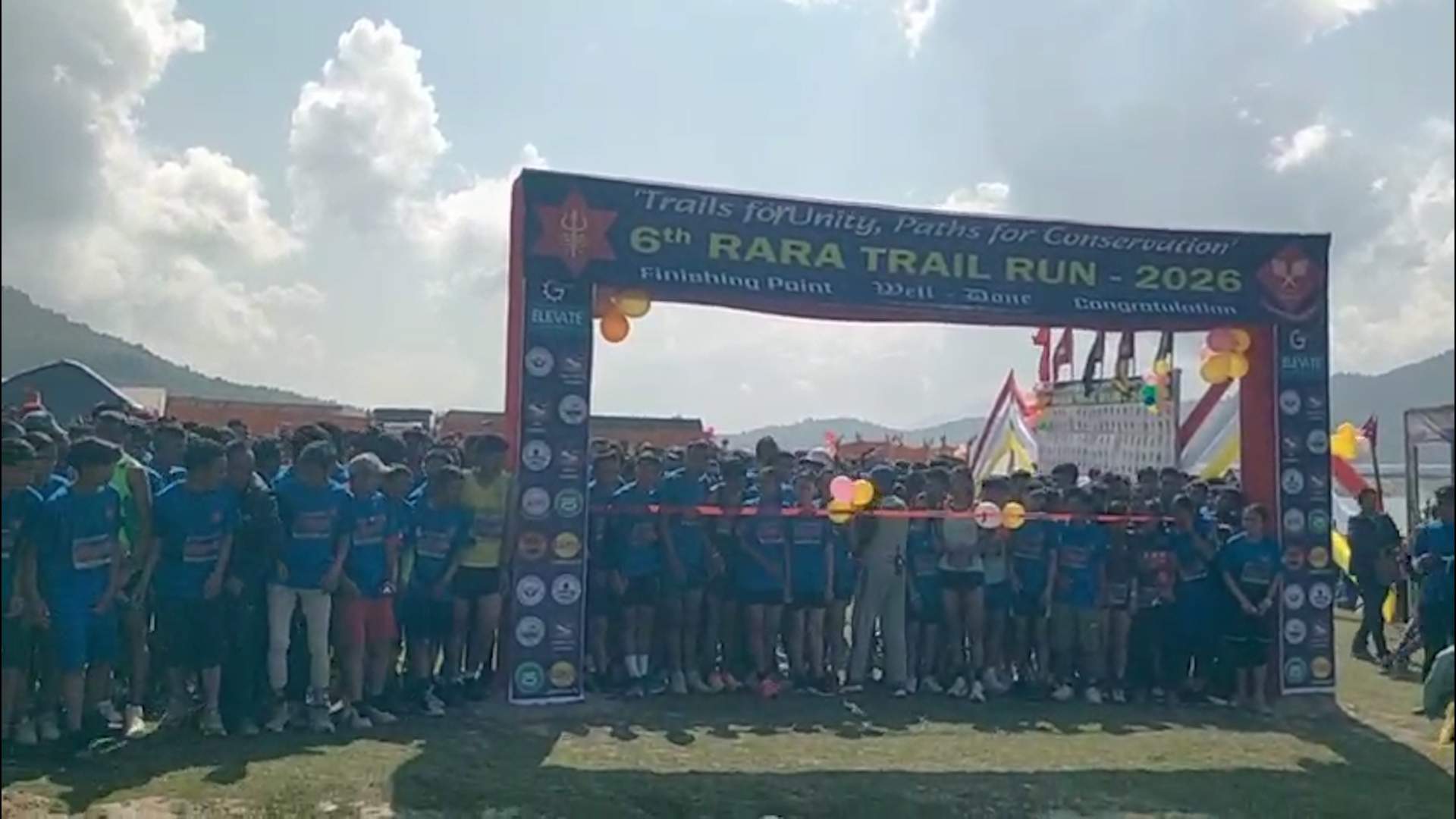 छैठौँ रारा ट्रेल रनको उपाधिमा दलबहादुर र सुनमाया