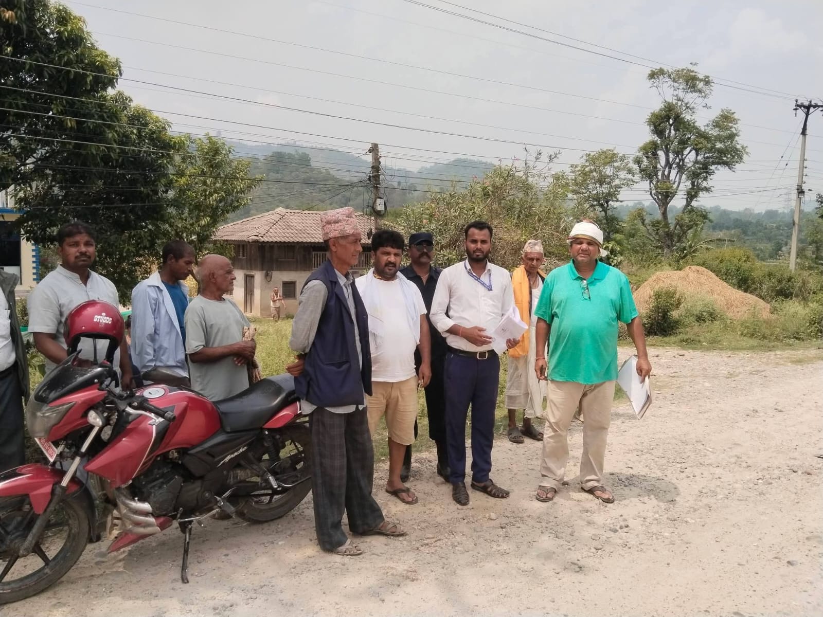 बागमती सिँचाइ आयोजनाद्वारा अतिक्रमित जमिनको नापजाँच सुरु, ४०० घरधुरी प्रभावित हुने