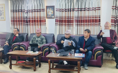राप्रपाले आज पार्टीको स्थापना दिवस मनाउदै