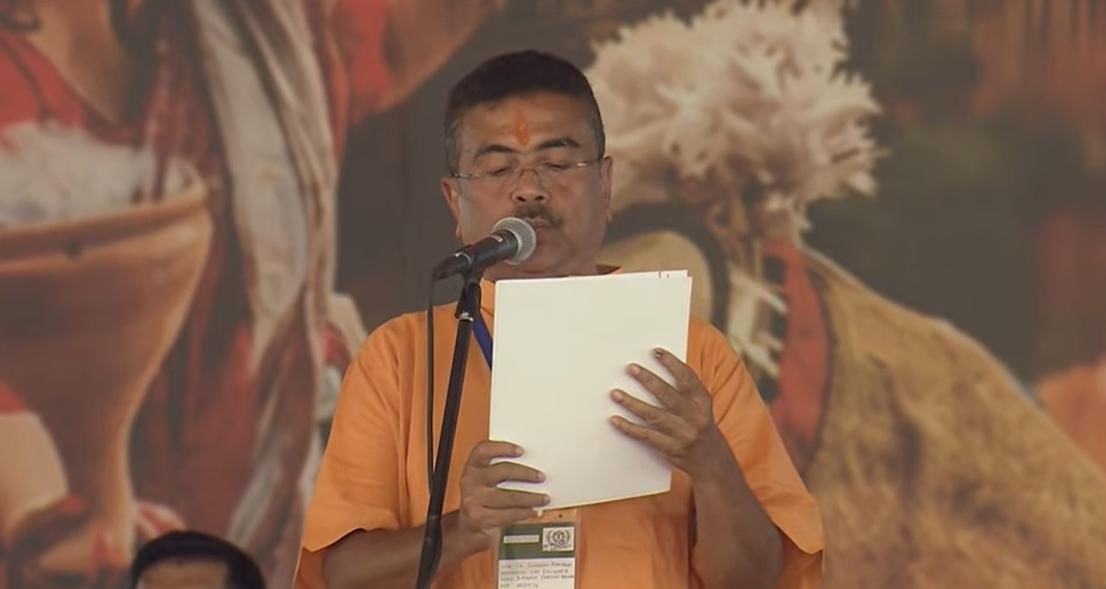 पश्चिम बंगालमा मुख्यमन्त्री अधिकारीले लिए शपथ