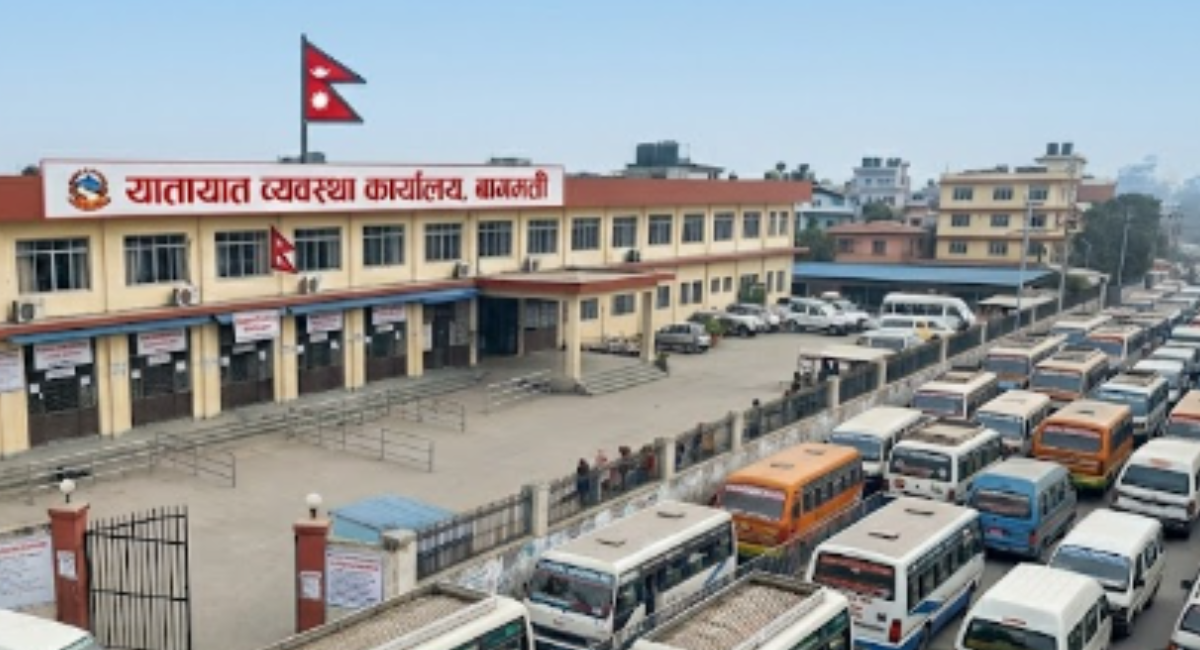 सरकारद्धारा सार्वजनिक सवारी दर्तामा रोक