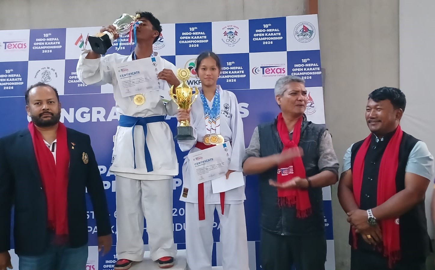 बाघ भैरव टिम च्याम्पियन