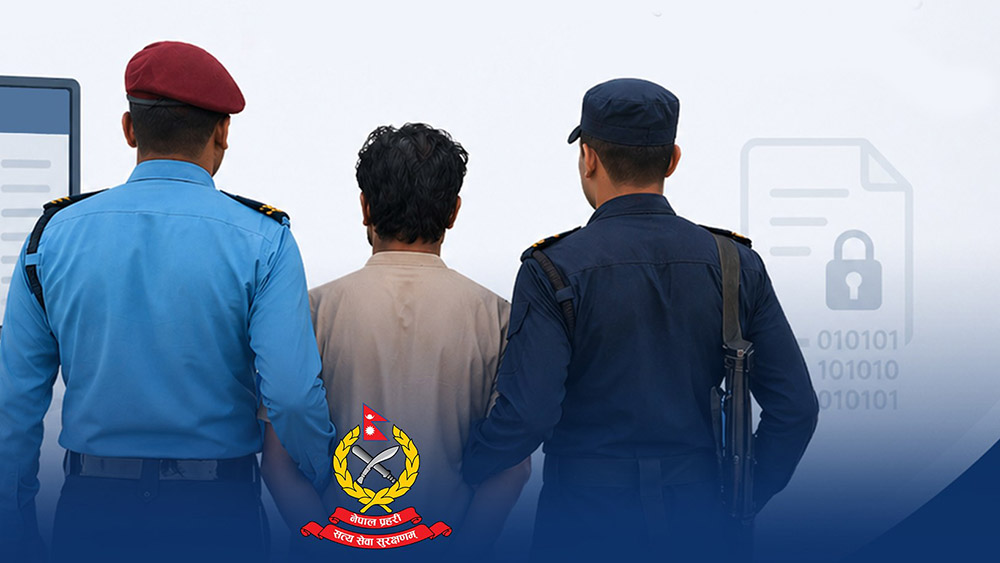 अदालतको लेटरप्याड र आधिकारिक दस्तखत कीर्ते गर्ने कार्यमा संलग्न व्यक्ति पक्राउ