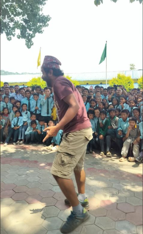 सचेतनामुलक सडकनाटक ‘सहीछाप’