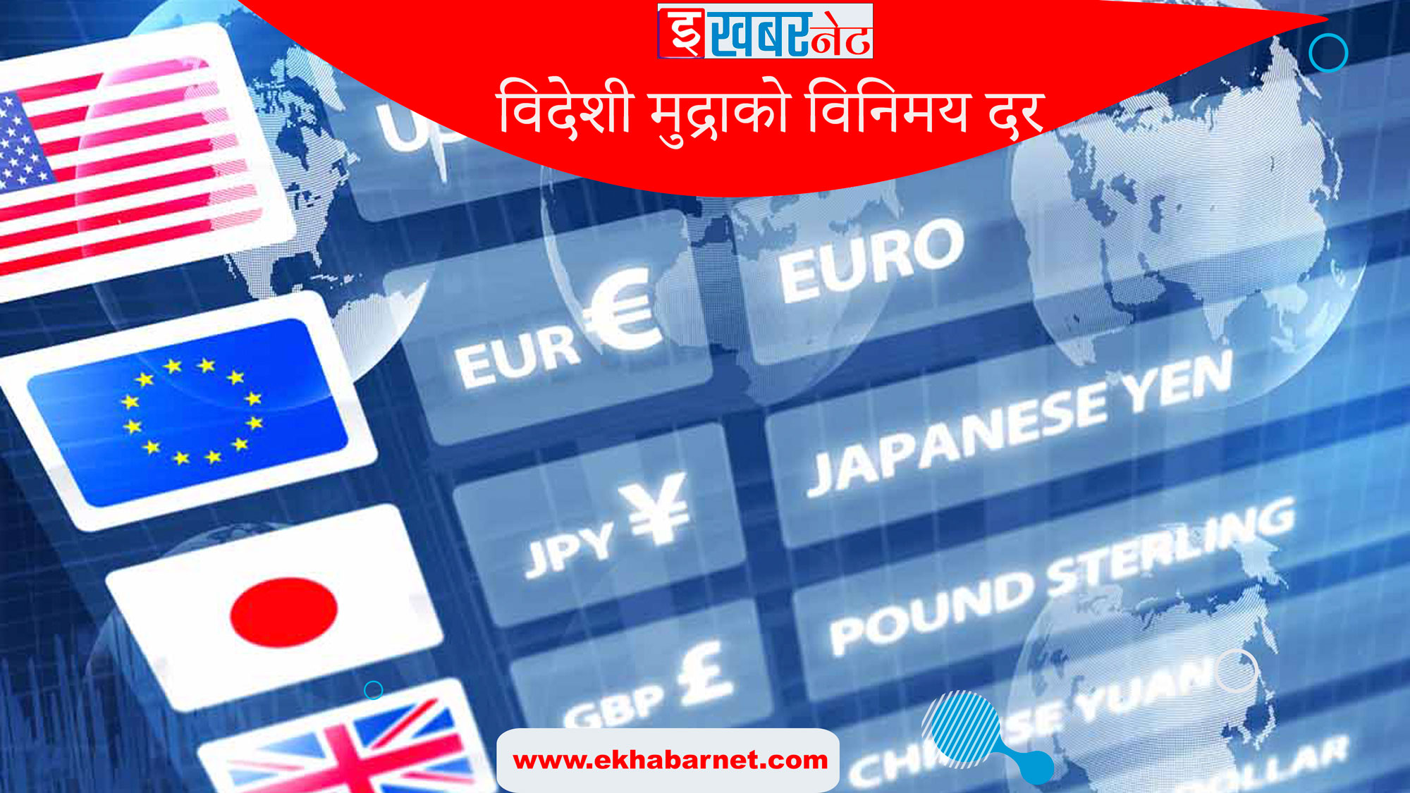 राष्ट्र बैंकले आज (शुक्रबार)का लागि विदेशी मुद्राको विनिमयदर