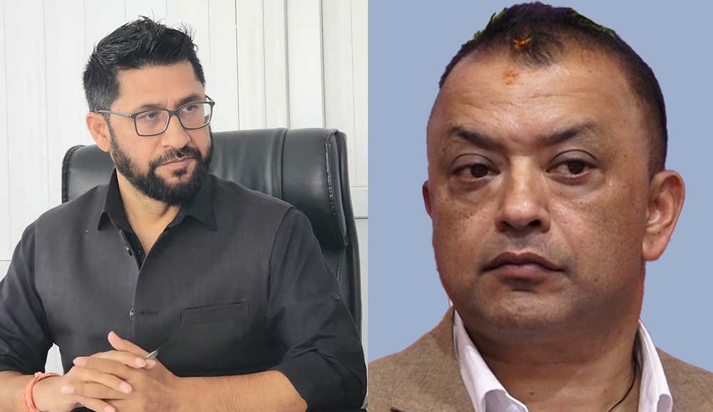 रविलाई बधाई दिदै गगनले भने- संगठन निर्माणदेखि निर्वाचनसम्मको यो यात्रा प्रशंसनीय