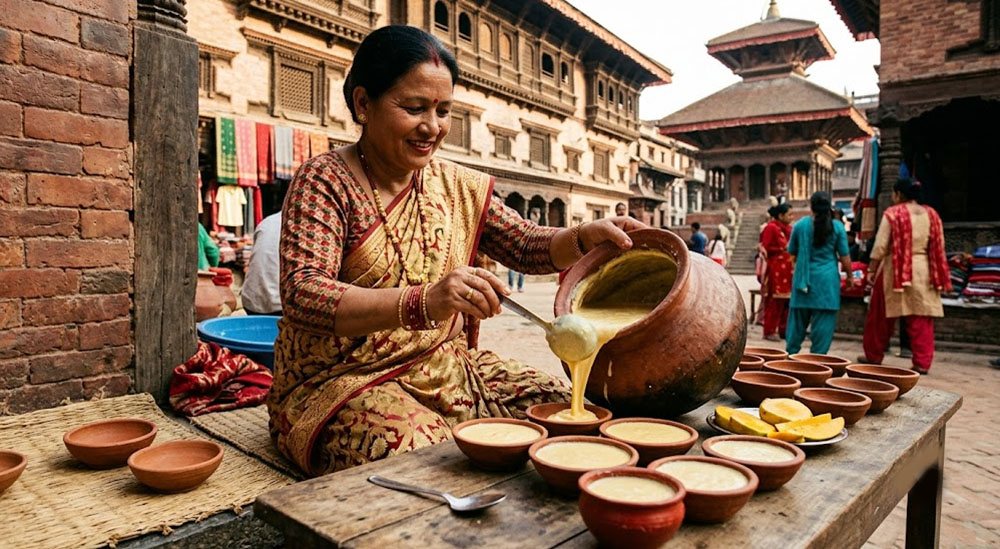 असार १५ मा जुजु धौ को चर्चा: नाम कसरी रह्यो, कसरी बनाइन्छ ?