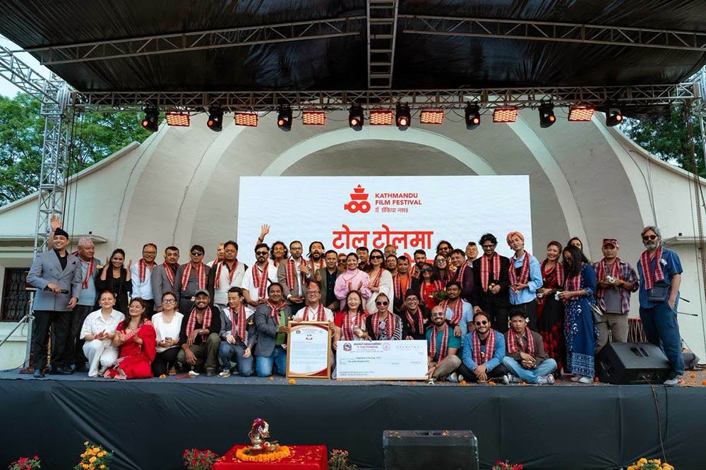 काठमाडौँ महानगरद्वारा आयोजित ‘टोल टोलमा फिल्म महोत्सव’ जारी
