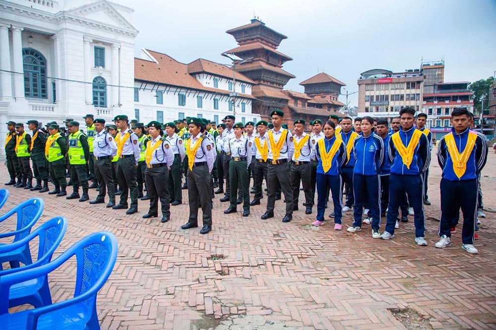 काठमाडौँ महानगर प्रहरी बलको सप्ताहव्यापी ‘नमस्ते सेवा अभियान’ सुरु