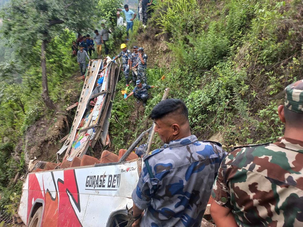 काभ्रेमा बस दुर्घटना सम्बन्धी छानबिन गर्न समिति गठन
