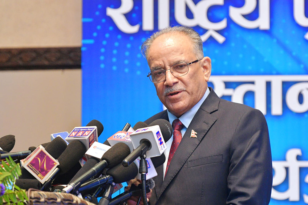कम्युनिष्टबीच सहकार्य गर्न ढिला नगरौं, सकिन्छ भने आजै गरौँ- प्रचण्ड