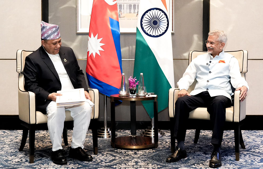 नेपाल र भारत द्विपक्षीय वार्तामा विभिन्न विषयमा सहमति