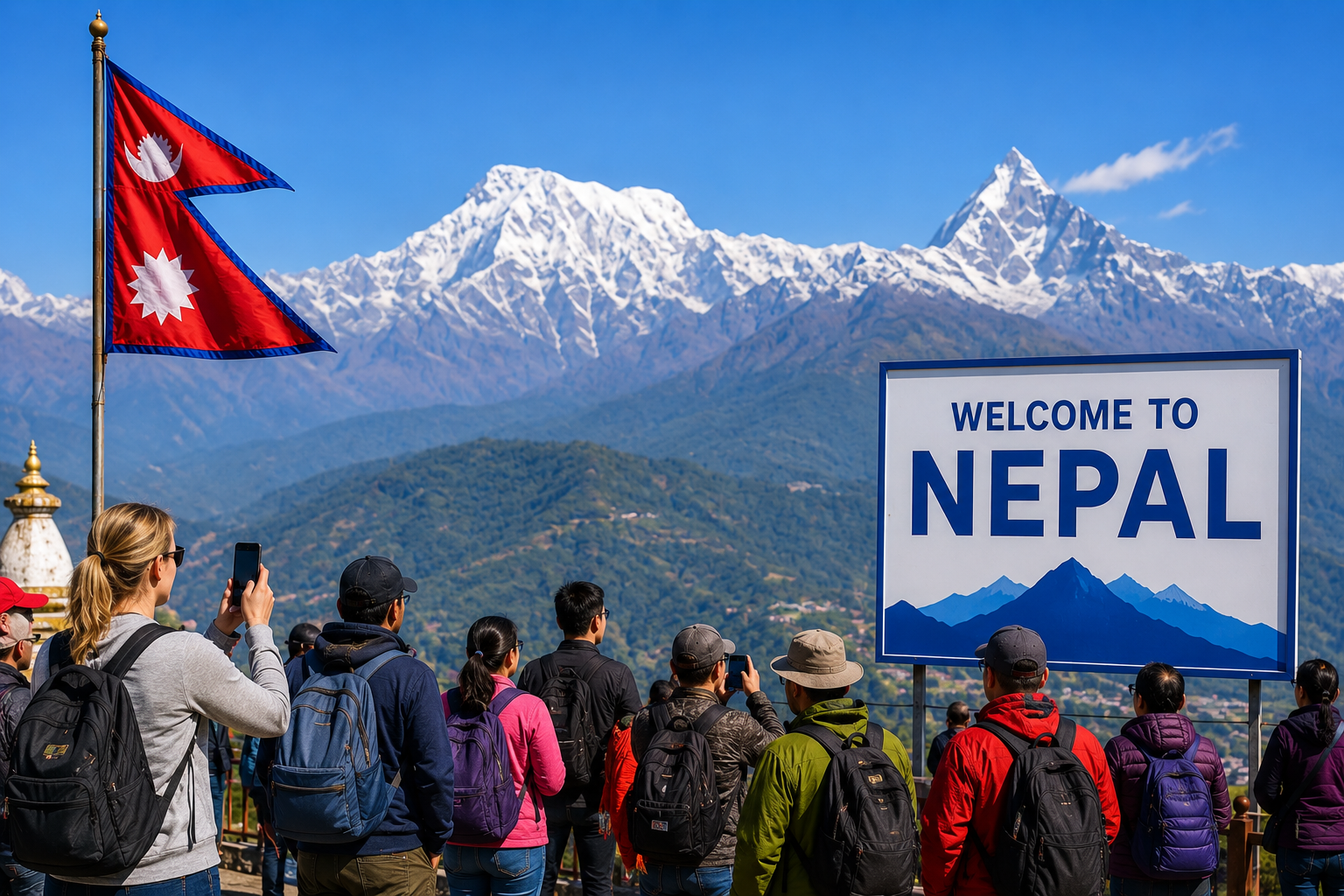 मे महिनामै १ लाख २ हजारभन्दा बढी विदेशी पर्यटक नेपाल आगमन