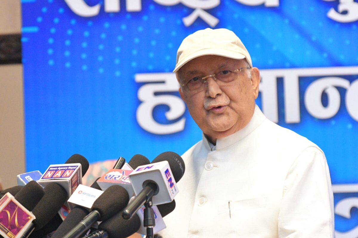 ओलीले भने , ‘लोकतन्त्रलाई लक्षित गरेर भदौ २३ र २४ मा षड्यन्त्र भयो’