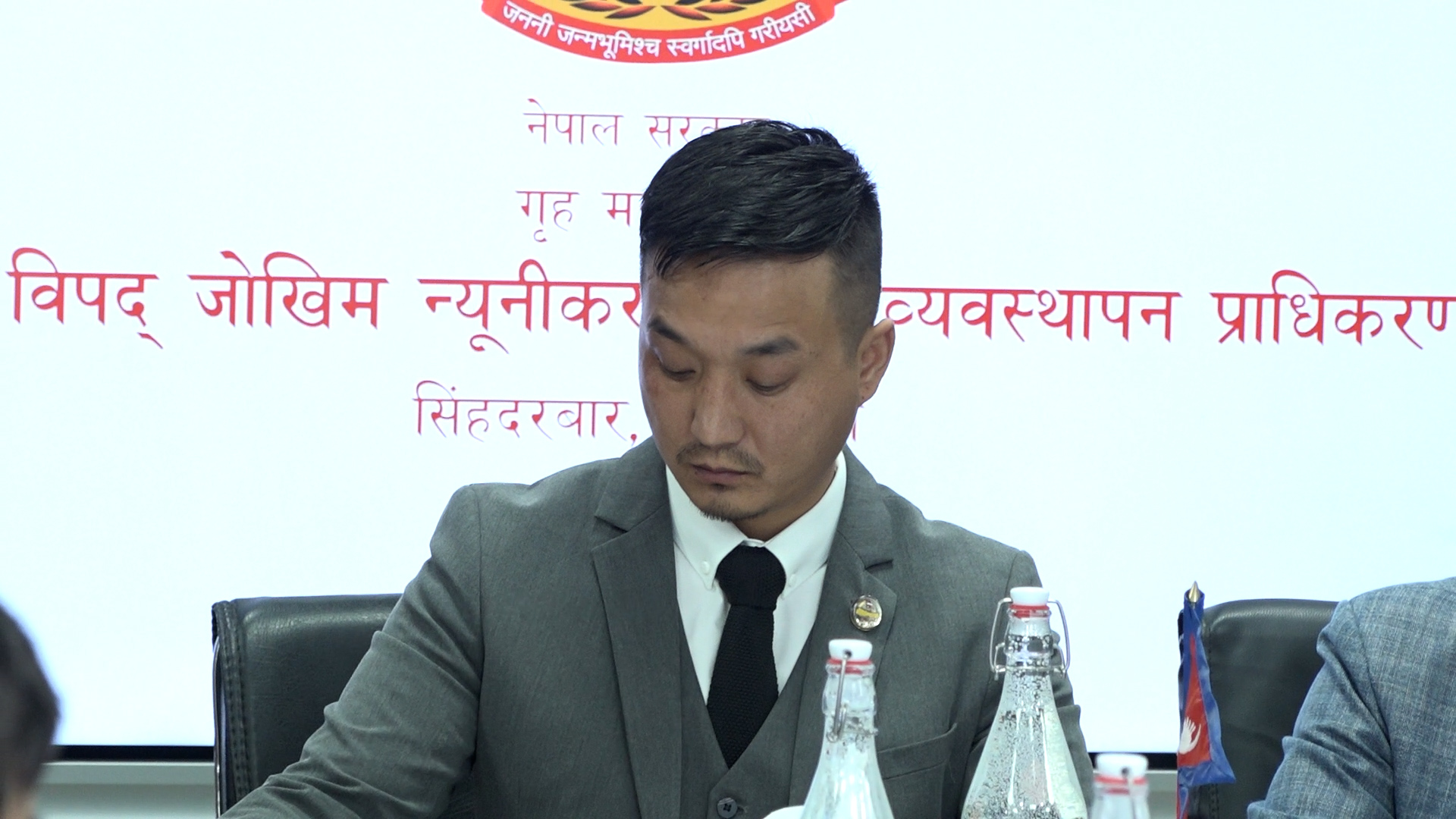 विपद्को सामना गर्न सरकारले आवश्यक पूर्वतयारी पूरा : गृहमन्त्री