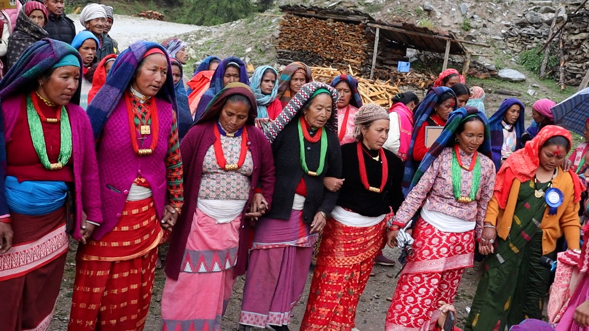 कनकासुन्दरी बाल विवाहमुक्त घोषणा भएपछि नाचगान
