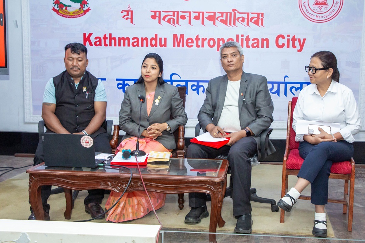 काठमाडौं महानगरपालिकाले टोल टोलमा फिल्म महोत्सव गर्ने : असार ५ गते शुभारम्भ 
