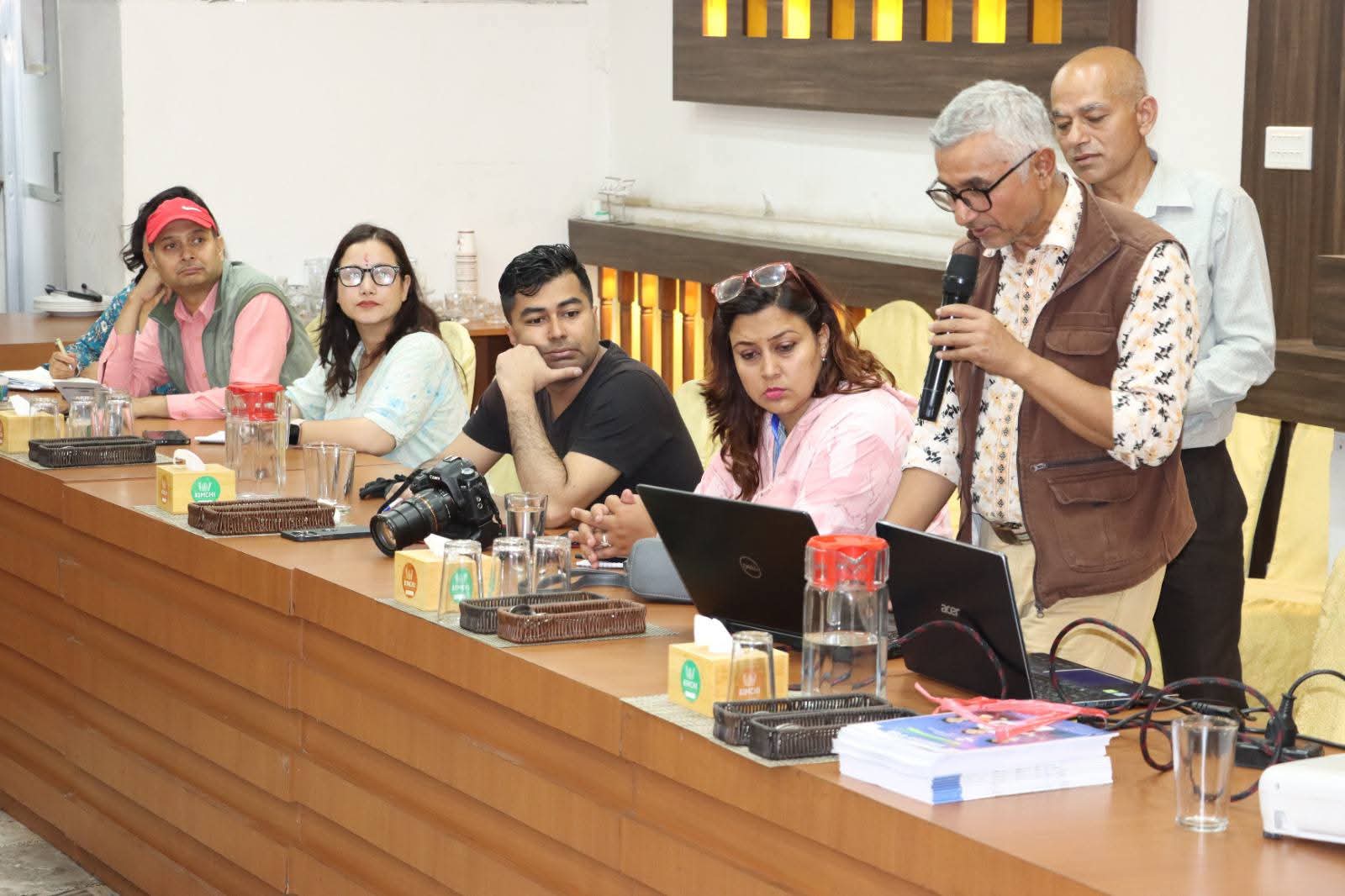 शिक्षा पत्रकारिता केवल घटना प्रधान मात्र नभएर नीतिगत र परिणाममुखी हुनुपर्नेमा राजेन्द्र दाहालको जोड 