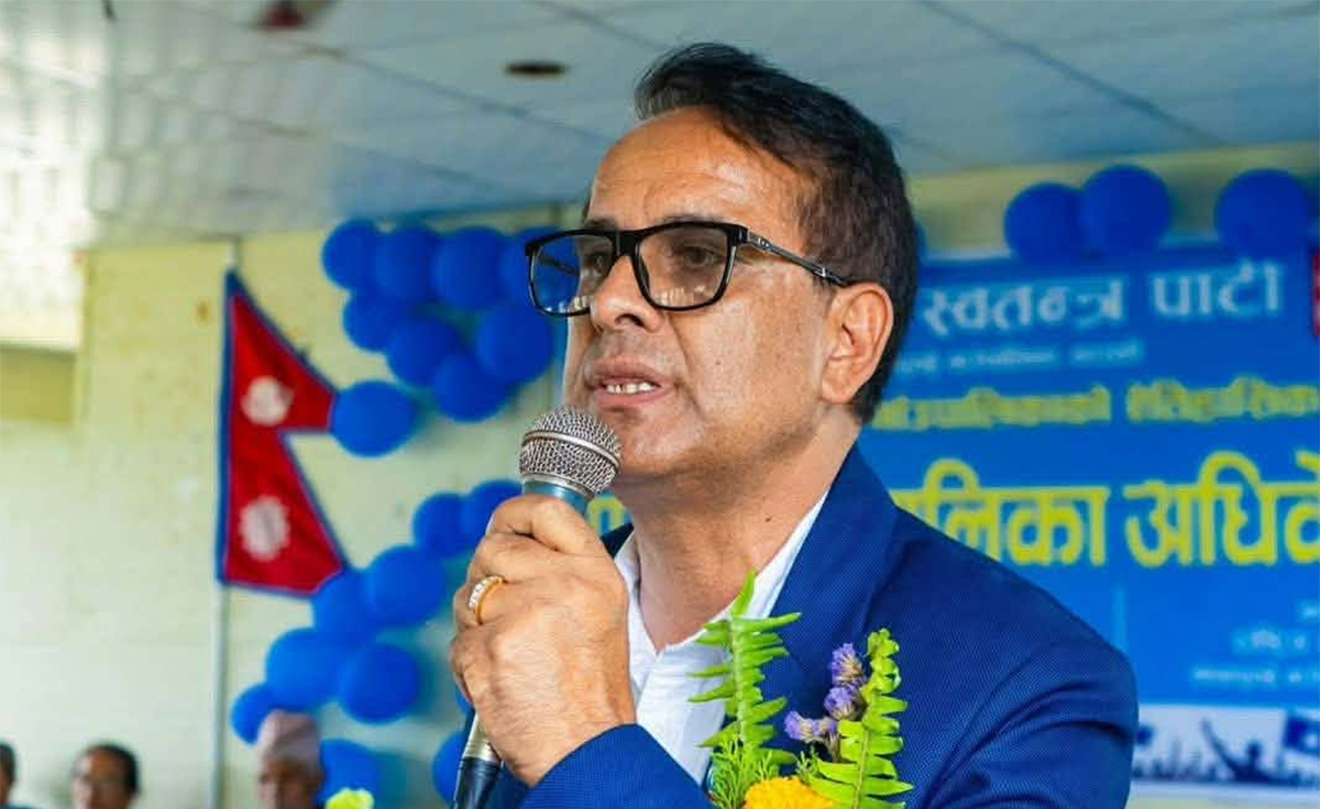रास्वपा कास्की सभापतिमा निर्वाचित
