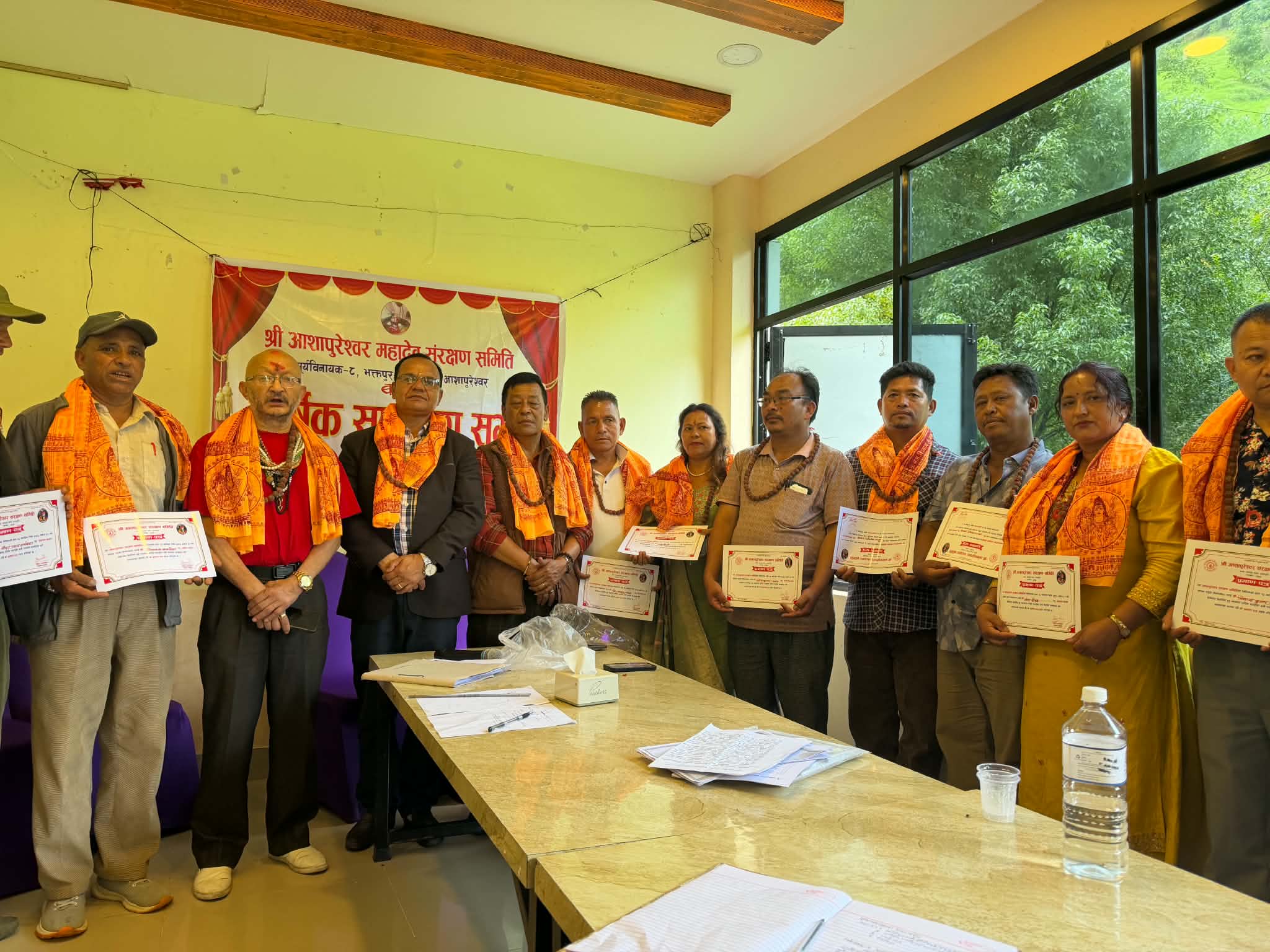 आशापुरेश्वरमा अजयको नेतृत्वमा समिति