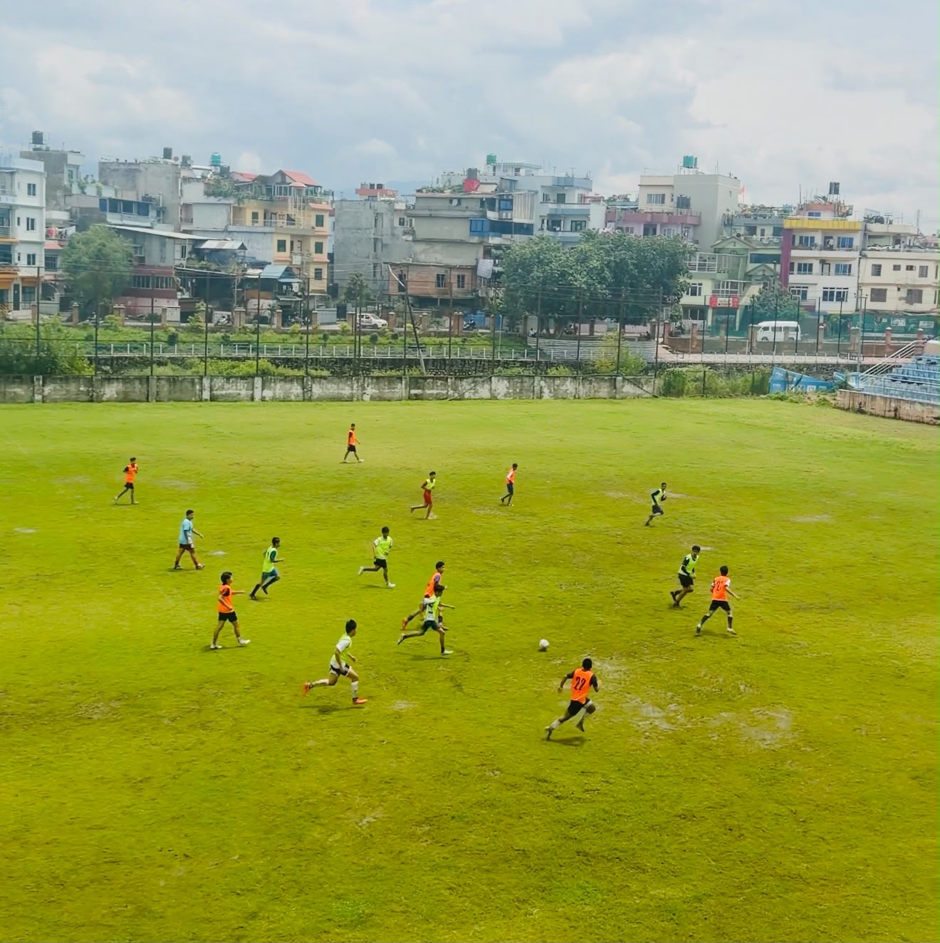 आईएसएफ फुटबल विश्वकपका लागि ४५ खेलाडी प्रारम्भिक छनोटमा