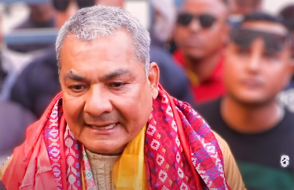 दुर्गा प्रसाईं पक्राउ