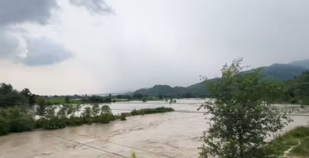 काठमाडौं उपत्यकासहित धेरै जिल्लामा आकस्मिक बाढीको जोखिम, सतर्क रहन आग्रह
