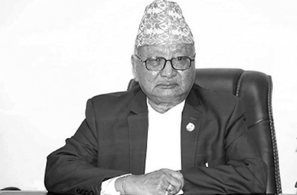कांग्रेसका वरिष्ठ नेता गोपालमान श्रेष्ठको निधन